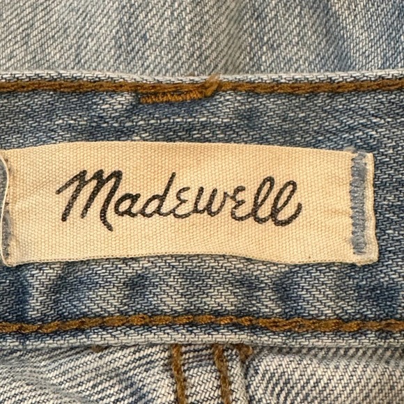 Madewell The Perfect Vintage Jean in Fitzgerald Wash SZ 28 - Picture 9 of 11